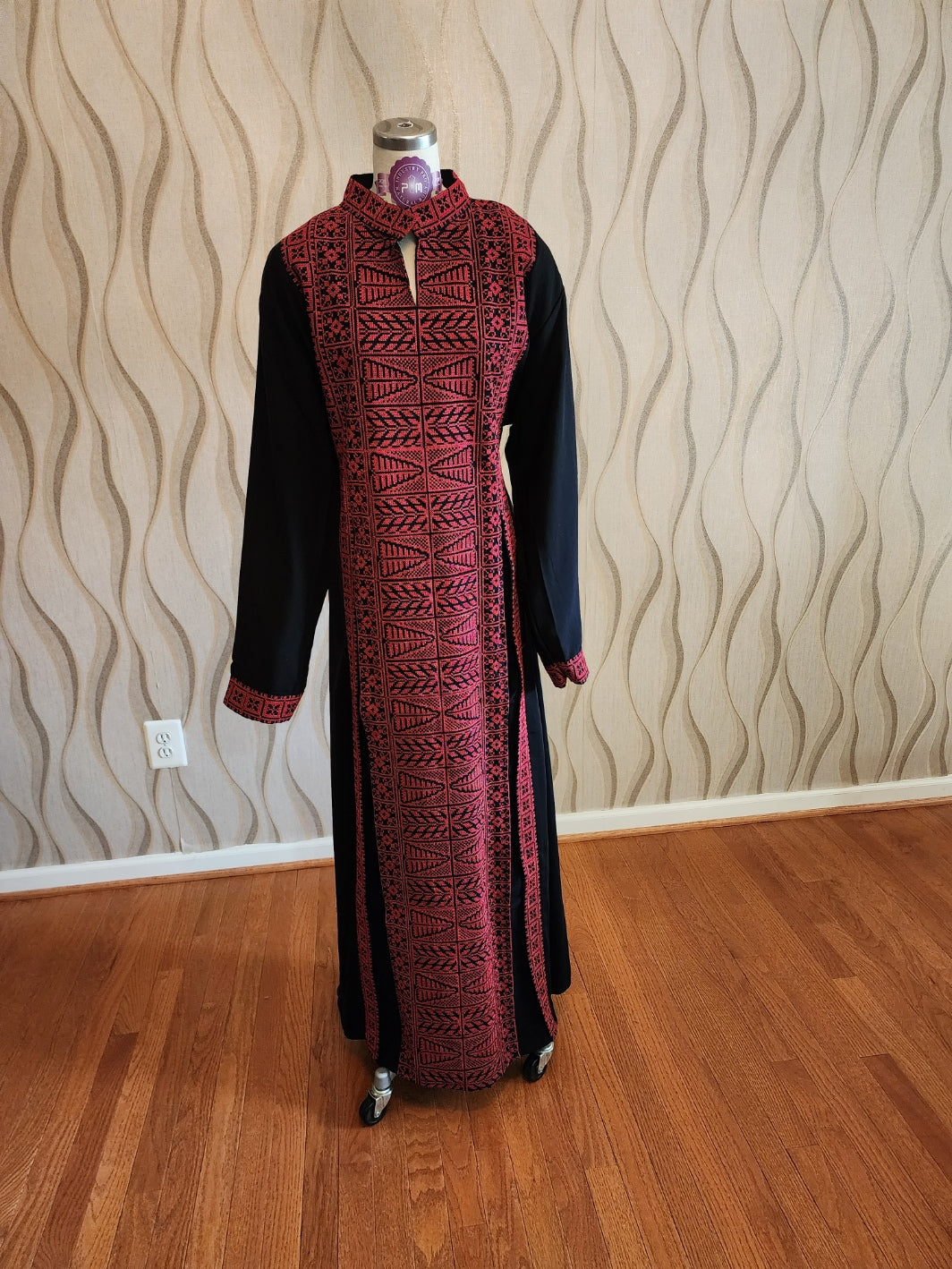 Palestinian Embroidered Thobe