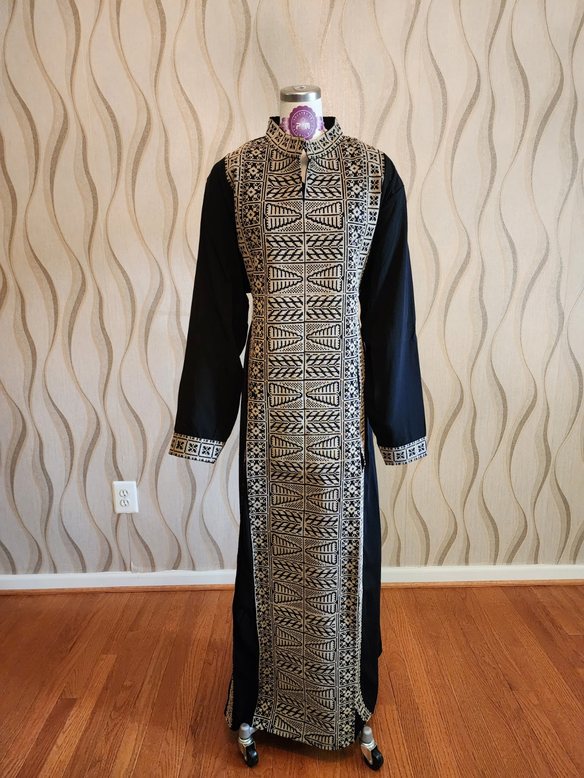 Palestinian Embroidered Thobe