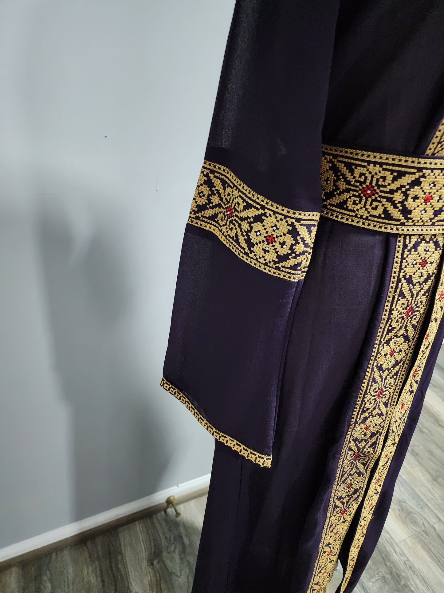 Palestinian Embroidered Bisht