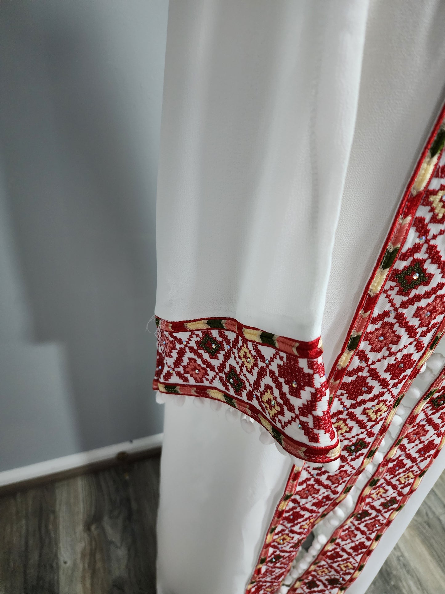 Palestinian Embroidered Bisht