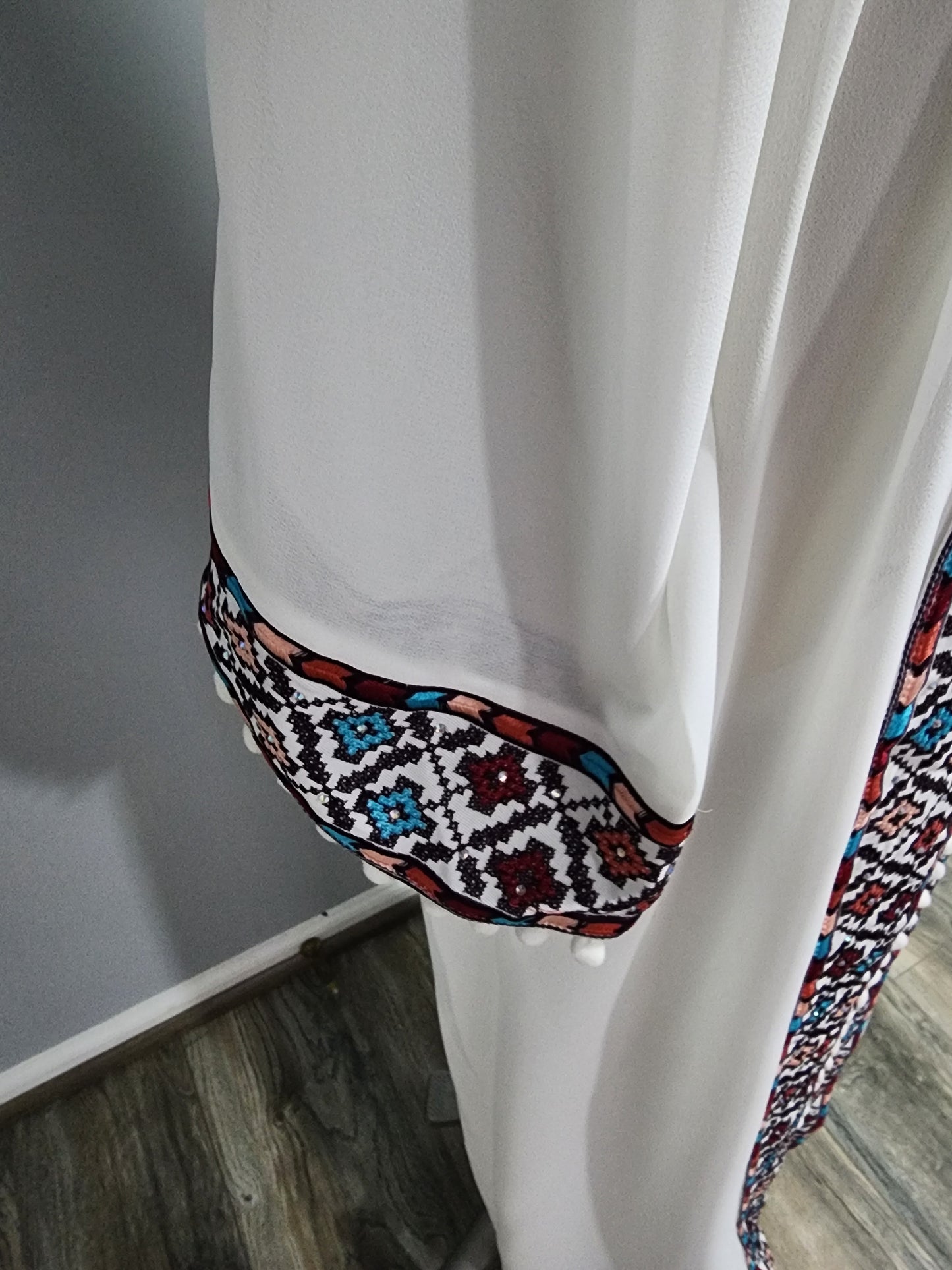 Palestinian Embroidered Bisht