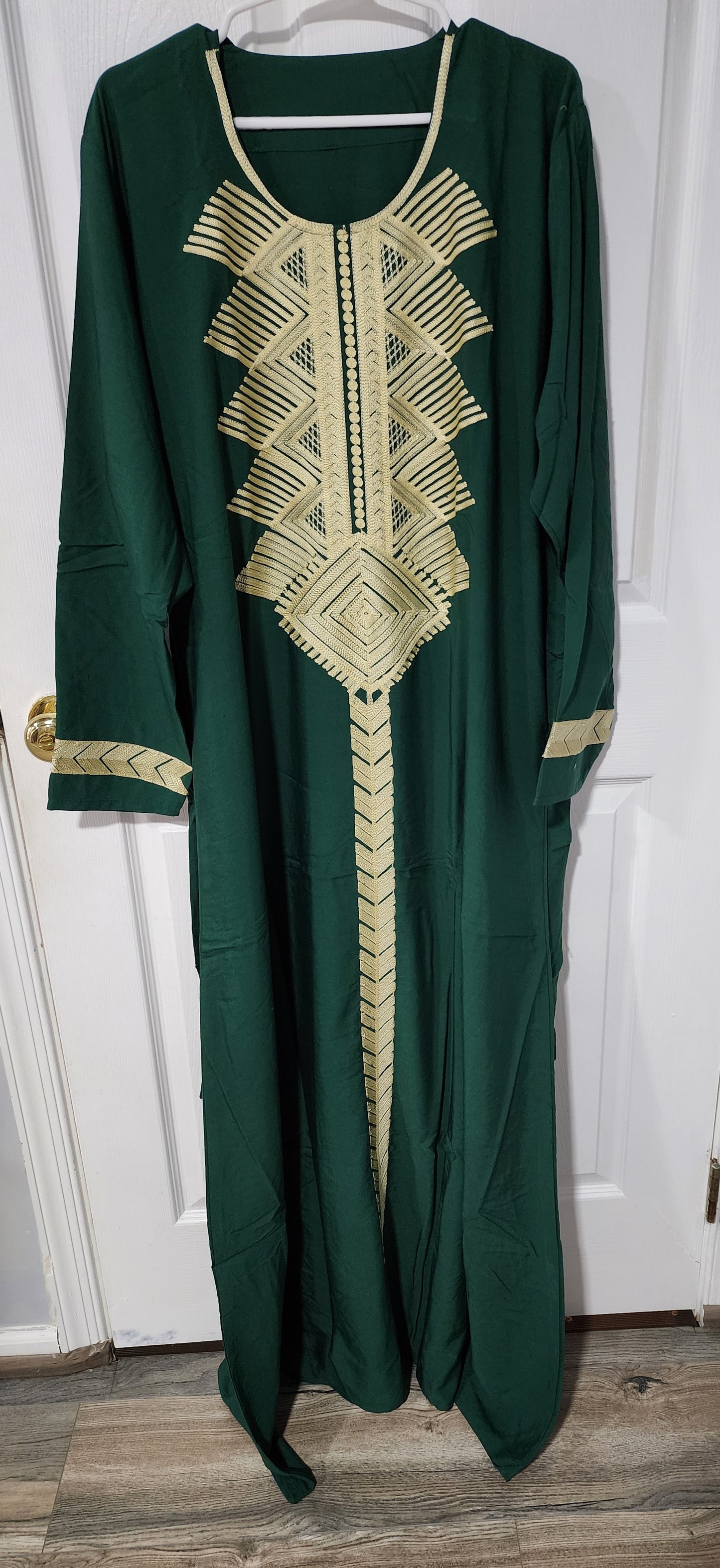 Embroidered Abaya