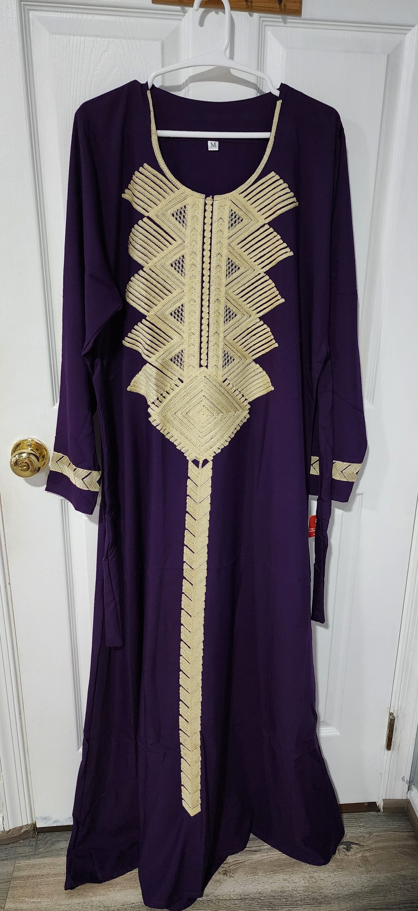 Embroidered Abaya