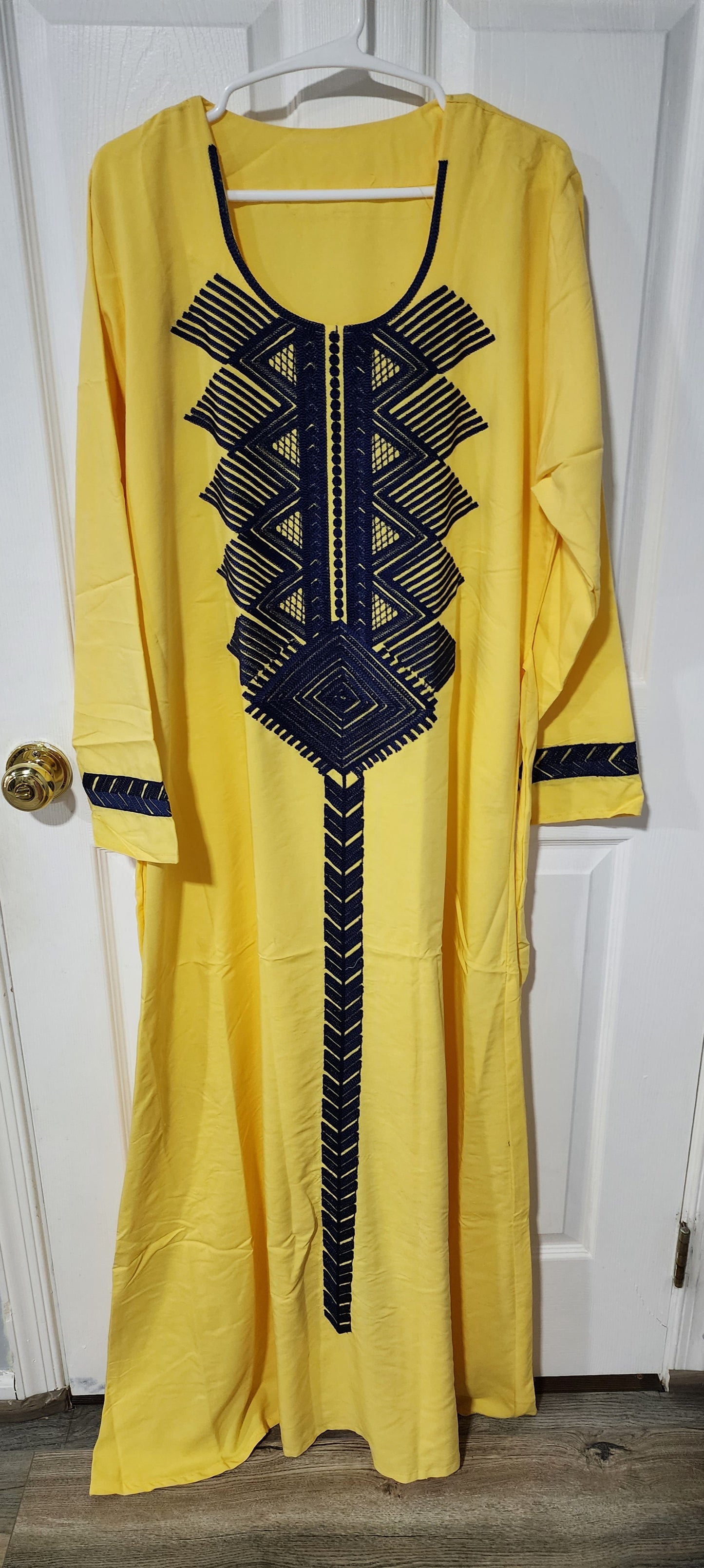 Embroidered Abaya