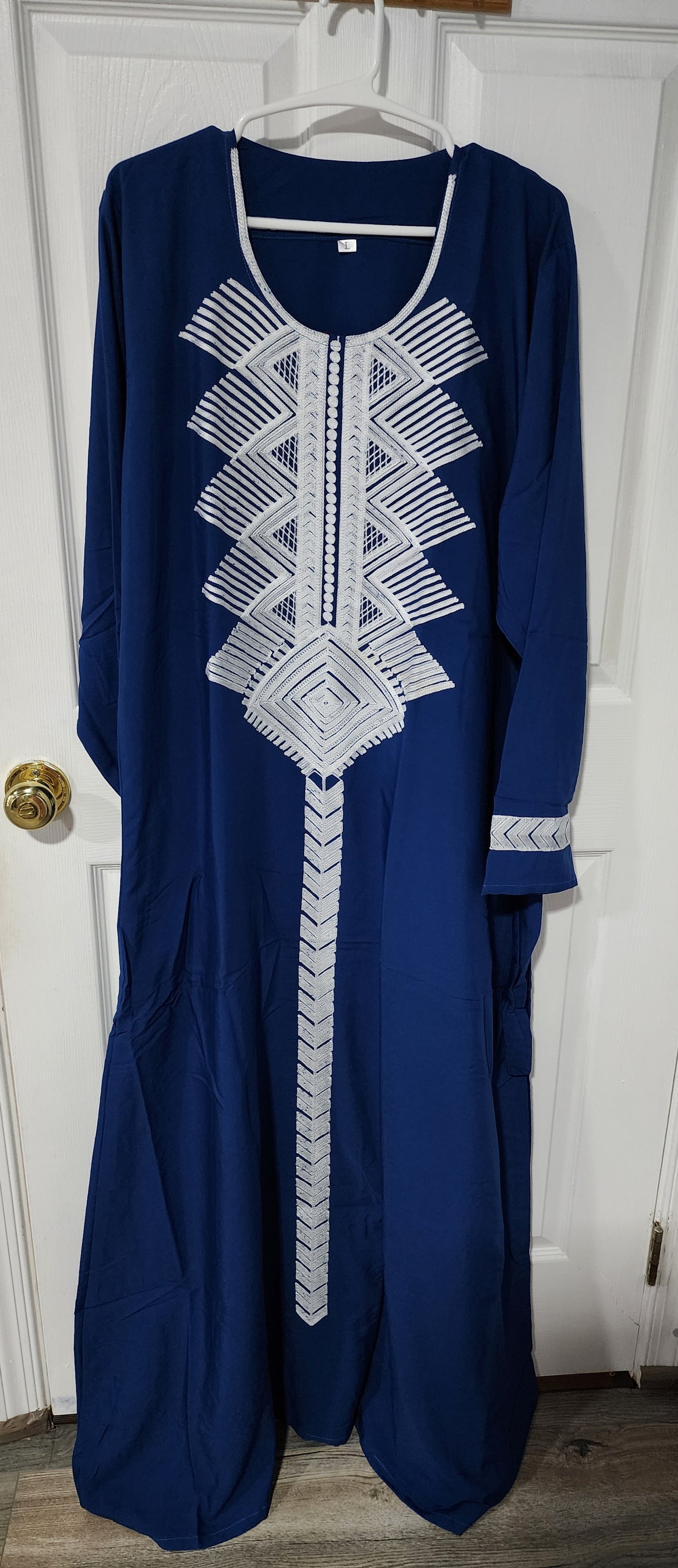 Embroidered Abaya