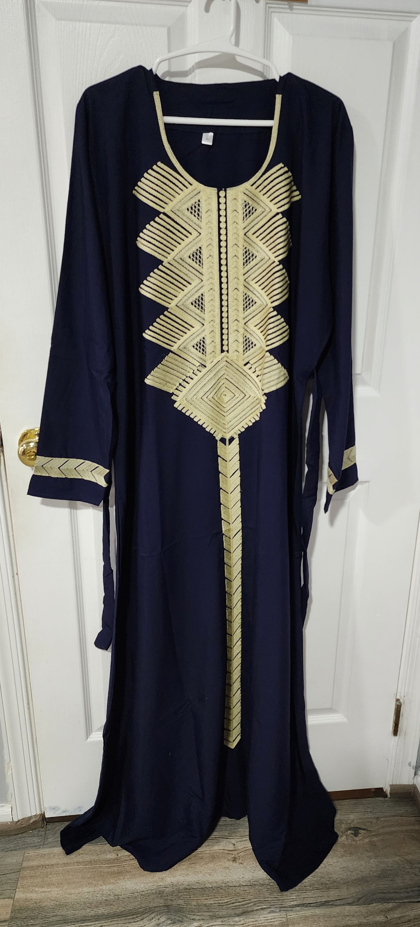 Embroidered Abaya