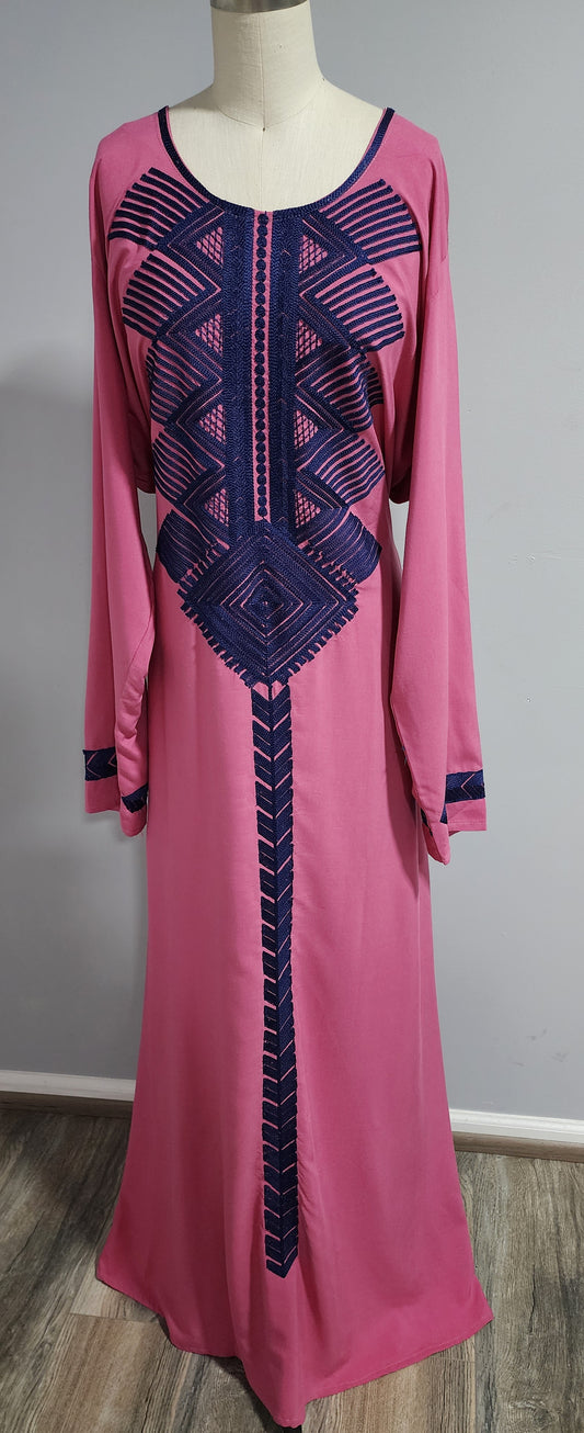 Embroidered Abaya