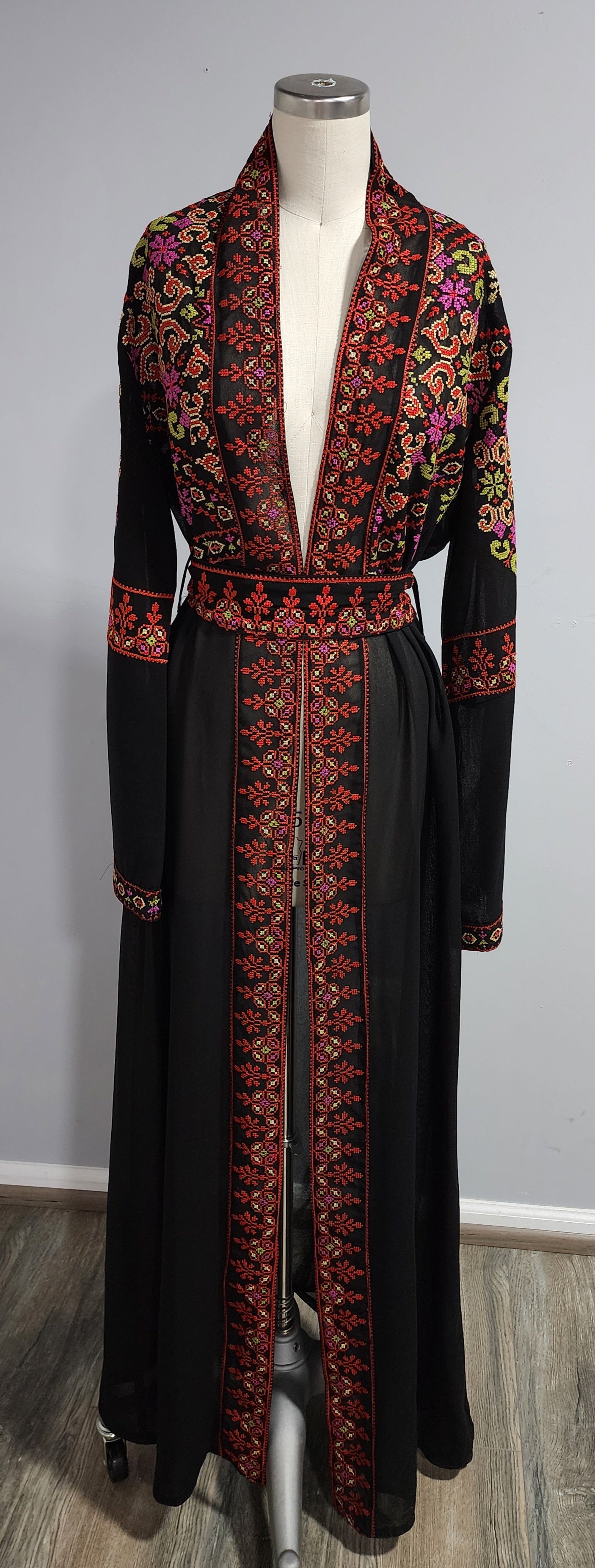 Palestinian Embroidered Bisht