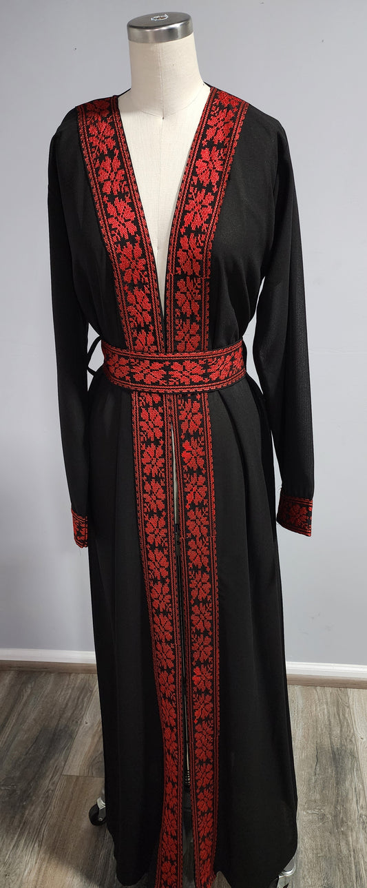 Palestinian Embroidered Bisht