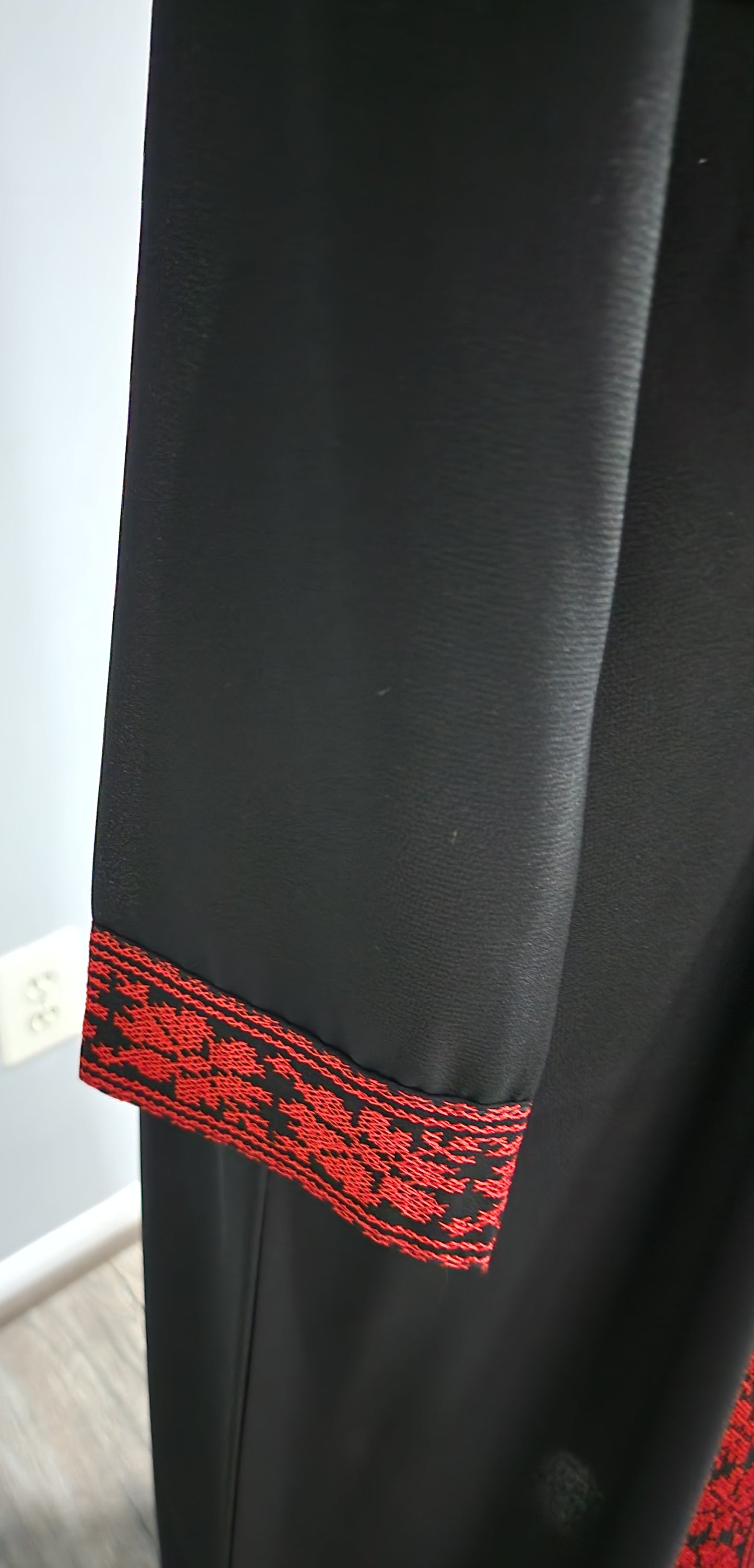 Palestinian Embroidered Bisht