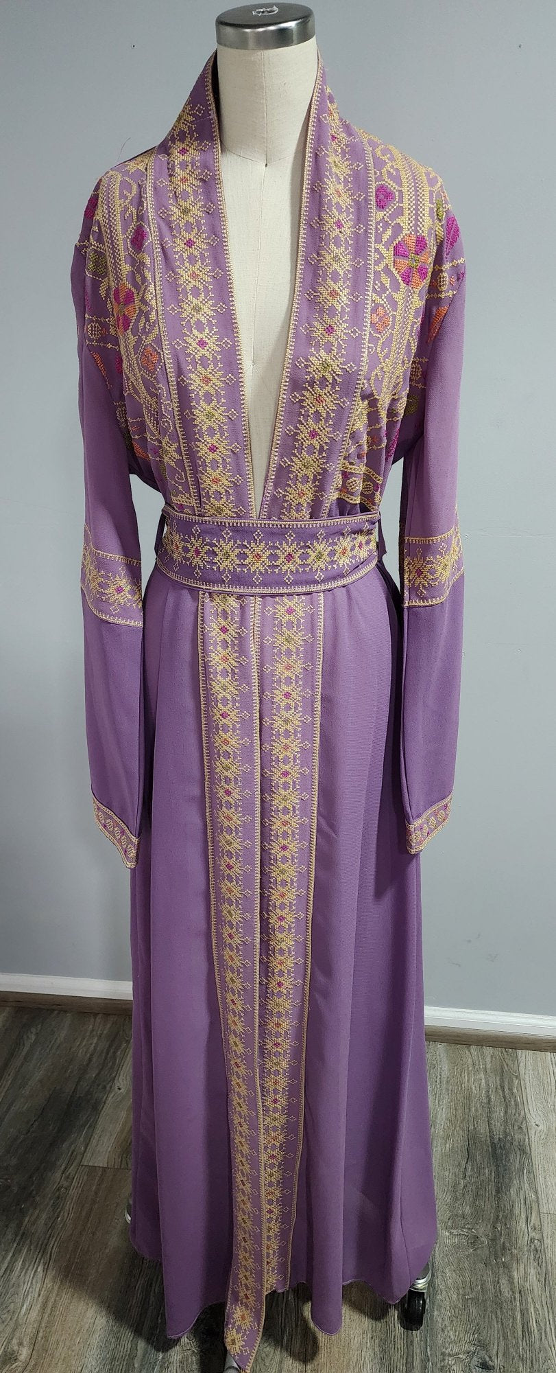 Palestinian Embroidered Bisht