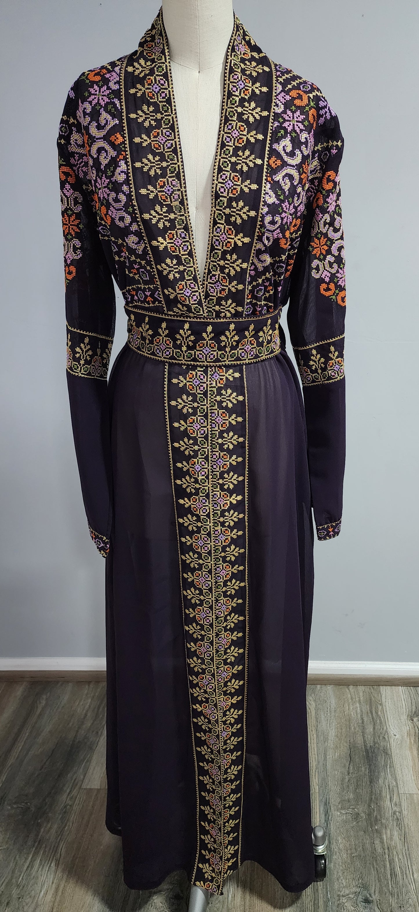 Palestinian Embroidered Bisht