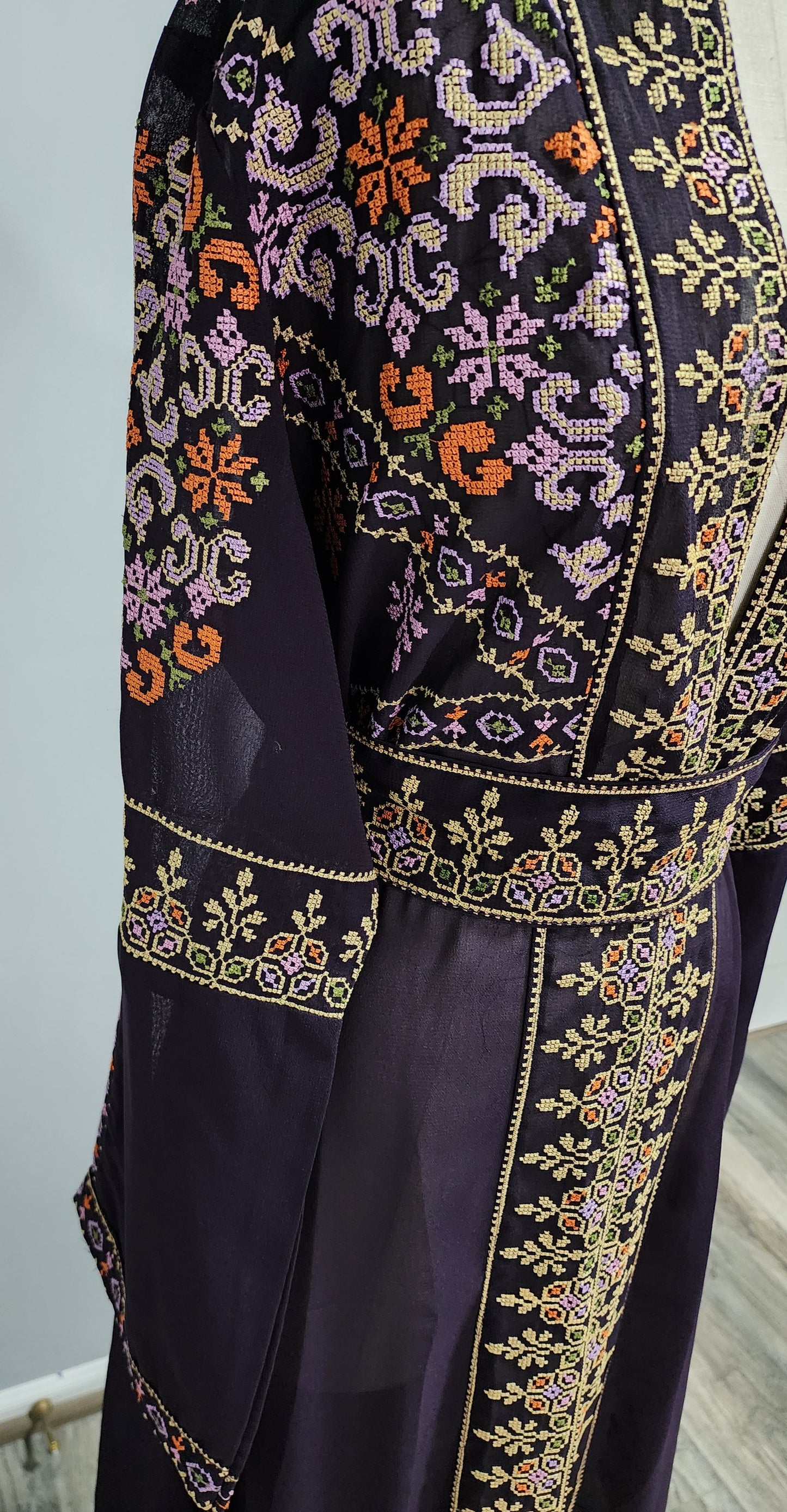 Palestinian Embroidered Bisht