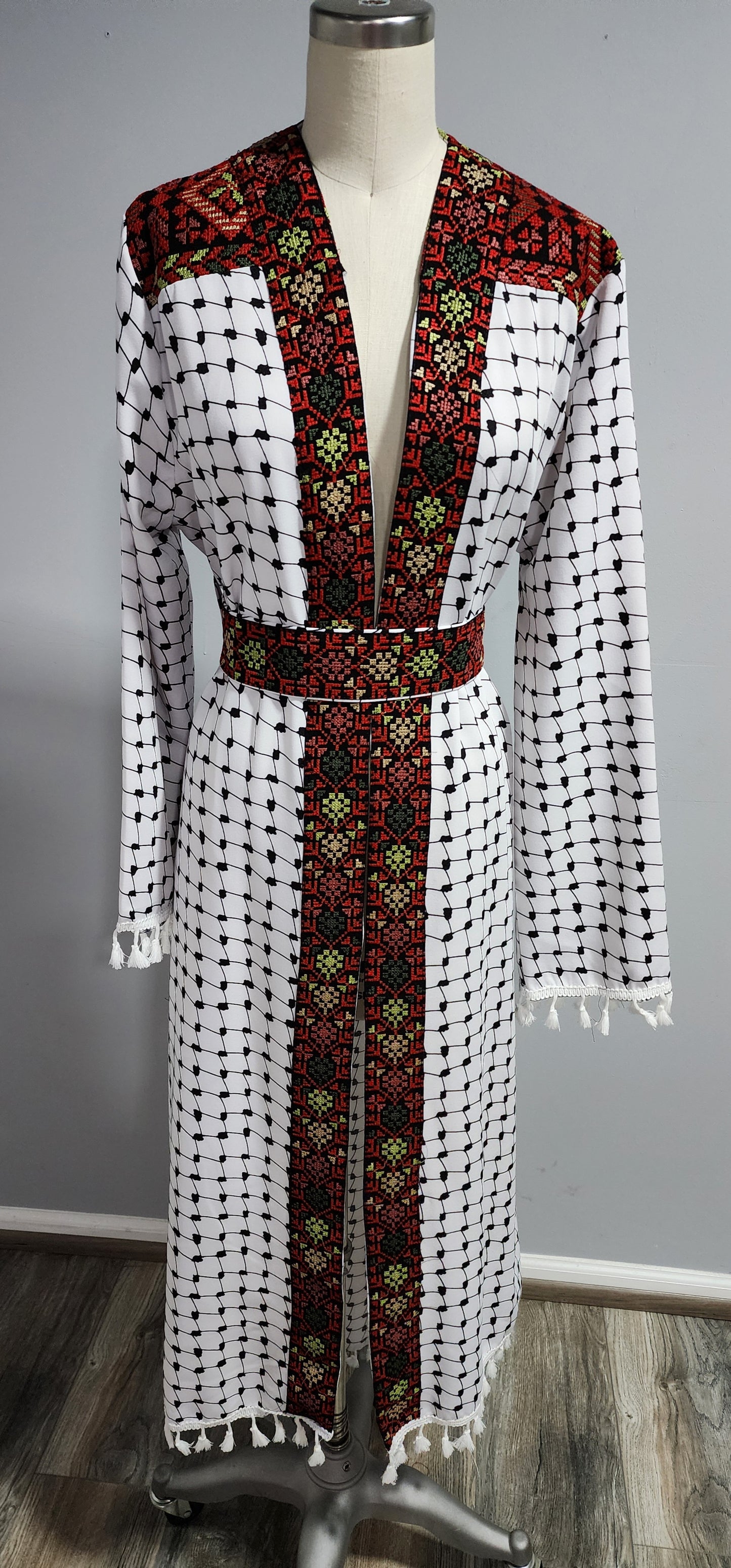 Kuffiya Pattern Bisht