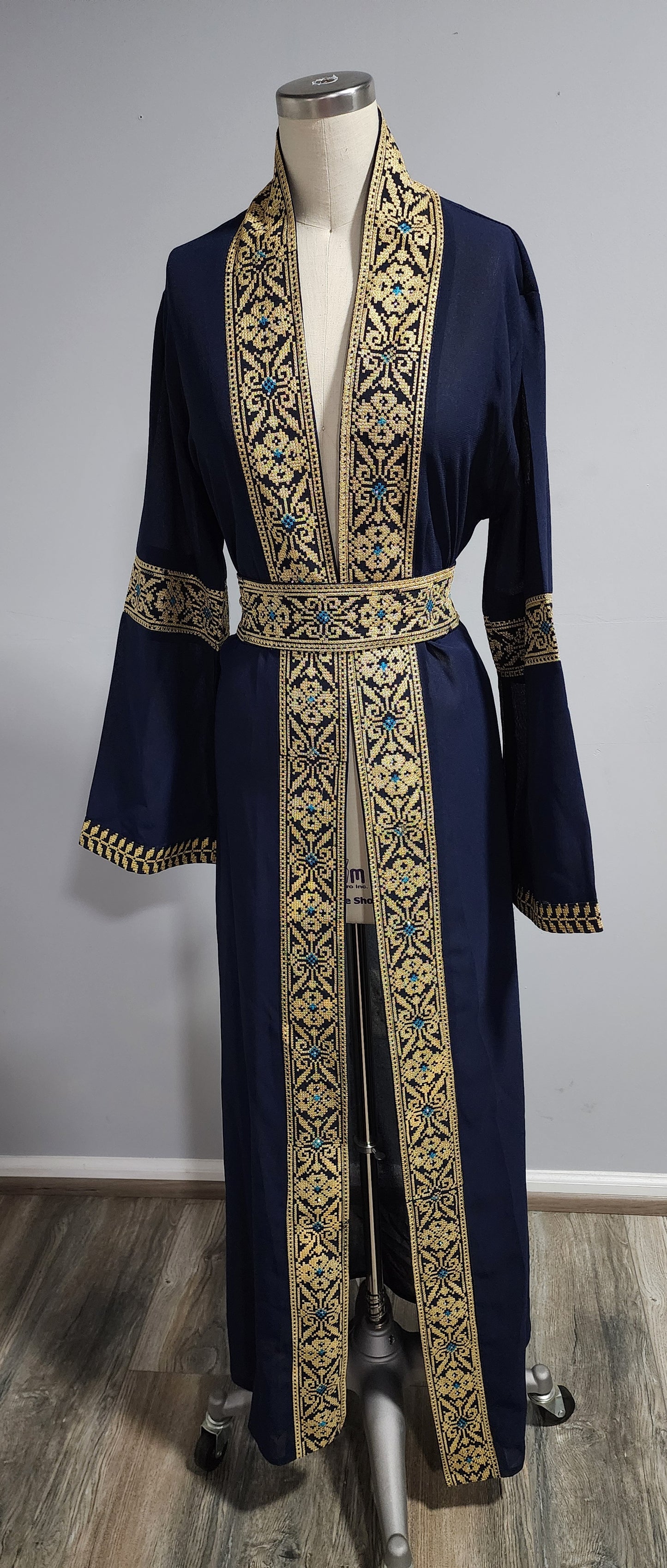 Palestinian Embroidered Bisht