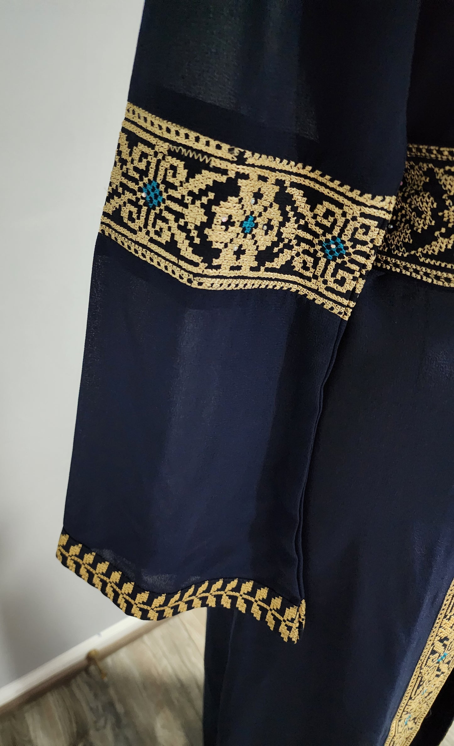 Palestinian Embroidered Bisht