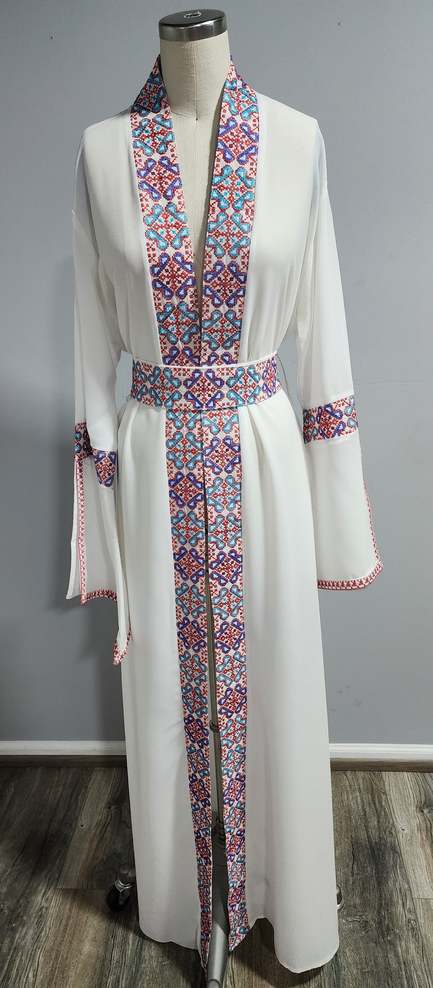 Palestinian Embroidered Bisht