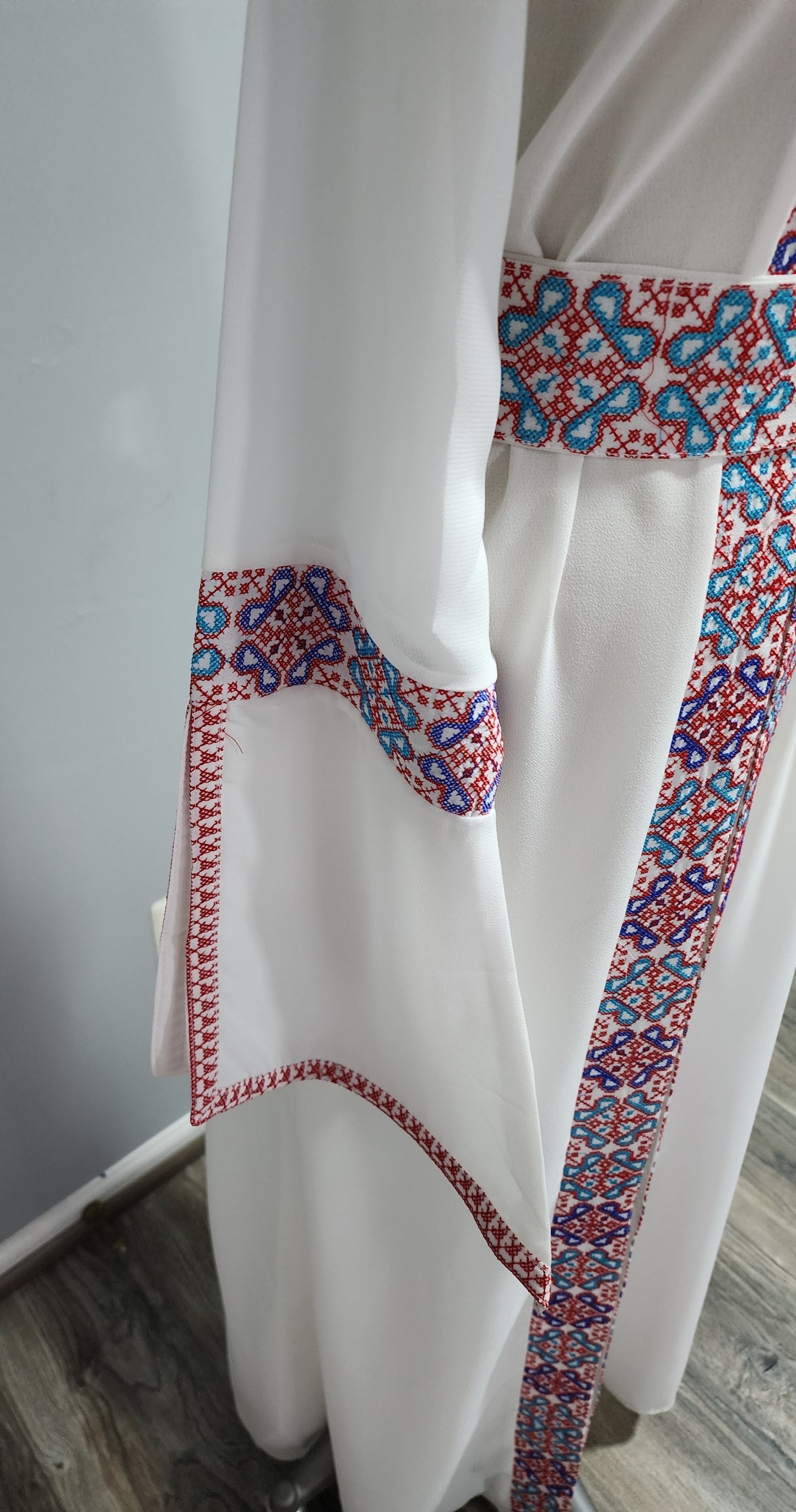 Palestinian Embroidered Bisht