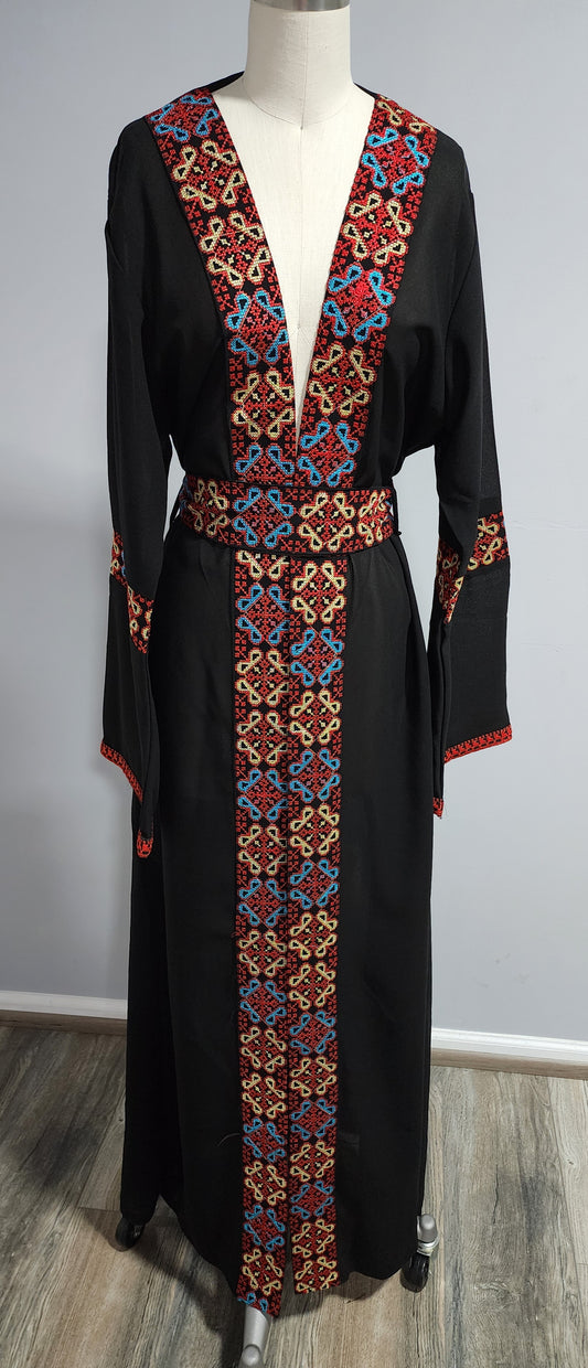 Palestinian Embroidered Bisht