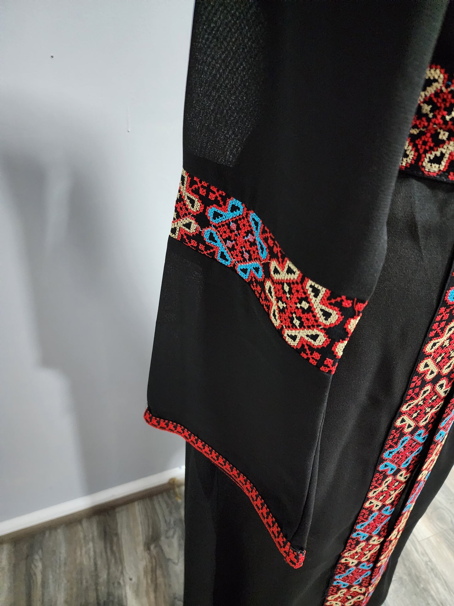 Palestinian Embroidered Bisht