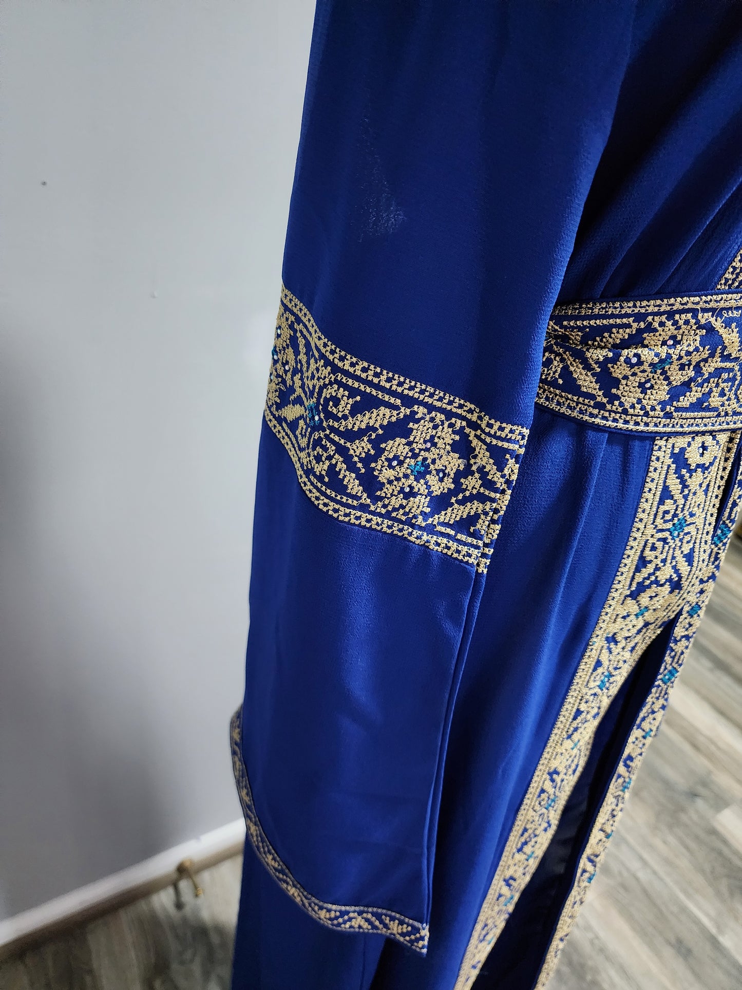 Palestinian Embroidered Bisht